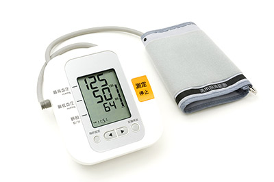 血圧計のイメージ写真